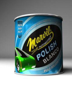 Cera pasta para pulir blanca 300 g 110213 Marvil