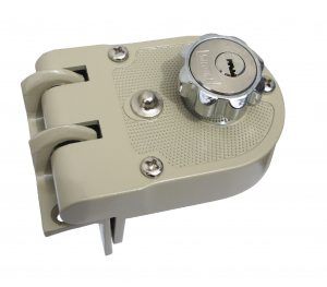 Cerradura de sobreponer para puertas corredizas AS 625 Phillips