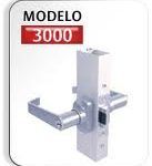 Cerradura para perfiles de aluminio 3000 Phillips