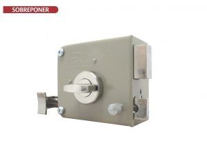 Cerradura de sobreponer 715 MC IF Phillips