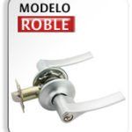 Cerradura para baño ROBLE tubular Phillips