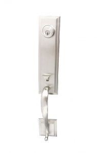 Chapa san diego doble cilindro llave-llave Yale