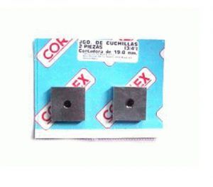 Repuesto de cuchilla 1/2 Pulg Cormex/Azar