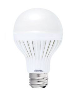Foco de bulbo 9W color blanco AD-81208584 Adir