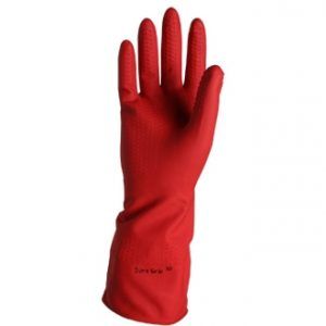 Guante rojo #10 Adex
