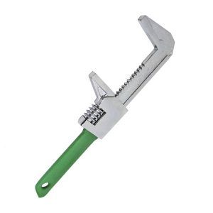 Llave inglesa cromada acero ajustable 11 Pulg 259516 OBI