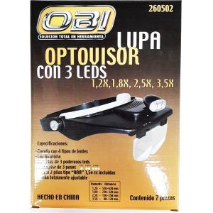 Lupa optovisor 12 a 35X 260502 OBI