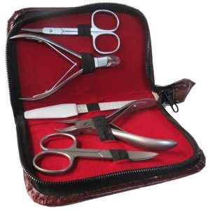 Manicure juego de 5 Pz con estuche B215-LUX OBI