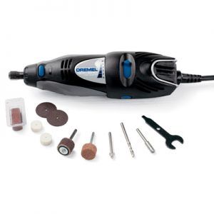 Mototool 10 accesorios VV 3000PA Dremel