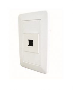 Placa armada con conector para teléfono AD-4407 Adir
