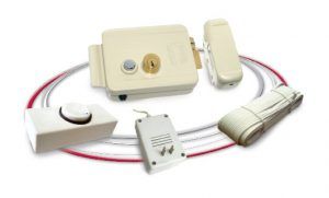 Cerradura eléctrica de sobreponer 321 Phillips