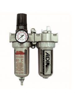 Manómetro unidad de mantenimiento 1/4 Pulg AD-685-A Adir