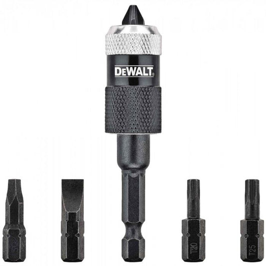 Kit Guia con magnetizador p/destornillador con 6 Pz DW2507 DeWalt