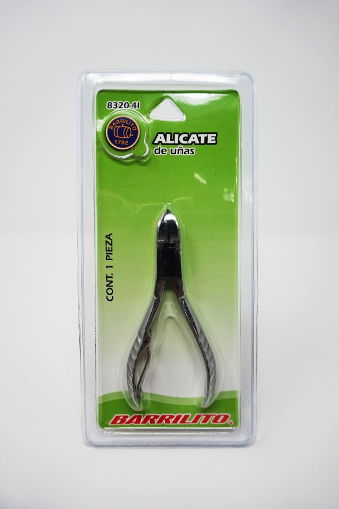 Alicate para uñas chico 8320 Barrilito