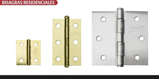 Bisagra 1-13/16 PulgX2-1/2 Pulg 125E Phillips