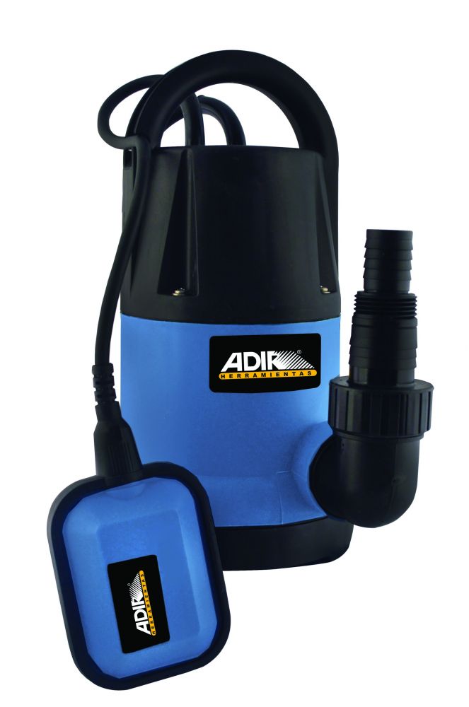 Bomba sumergible para agua limpia 1/2HP AD-1500 Adir