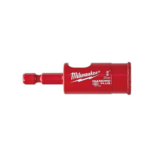 Broca de diamante 3/4 Pulg 560515 Milwaukee