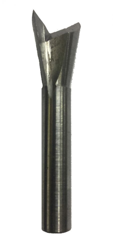 Broca para router corte cola de pato 1/2 Pulg 422 Micro