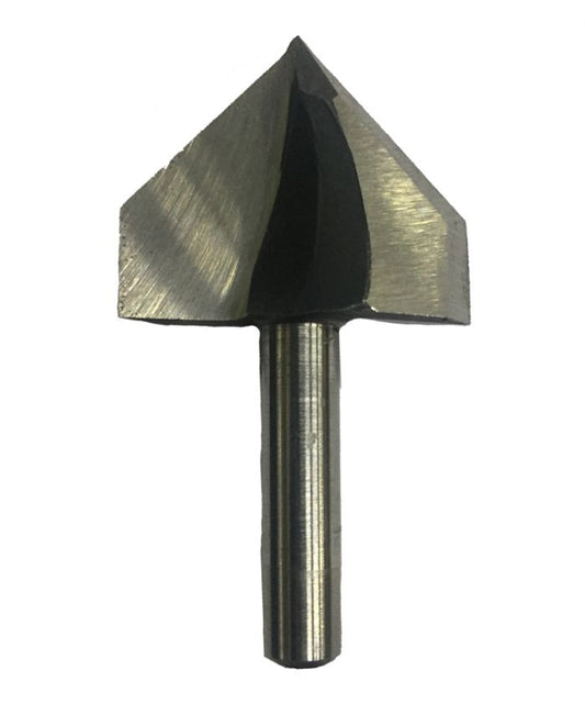 Broca para router corte en V 1-1/8 Pulg 412 Micro