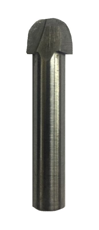Broca para router corte media caña 3/8 Pulg 406 Micro