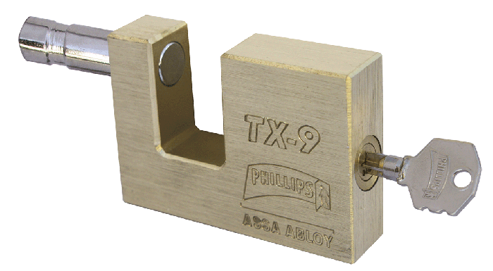 Candado de cortina TX-9 Phillips