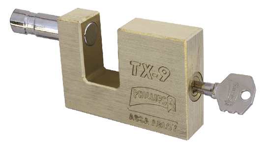 Candado de cortina TX-9 Phillips