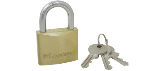 Candado para maletero 1900-D Master Lock