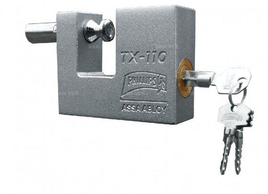 Candado seguridad cortina TX110 Phillips