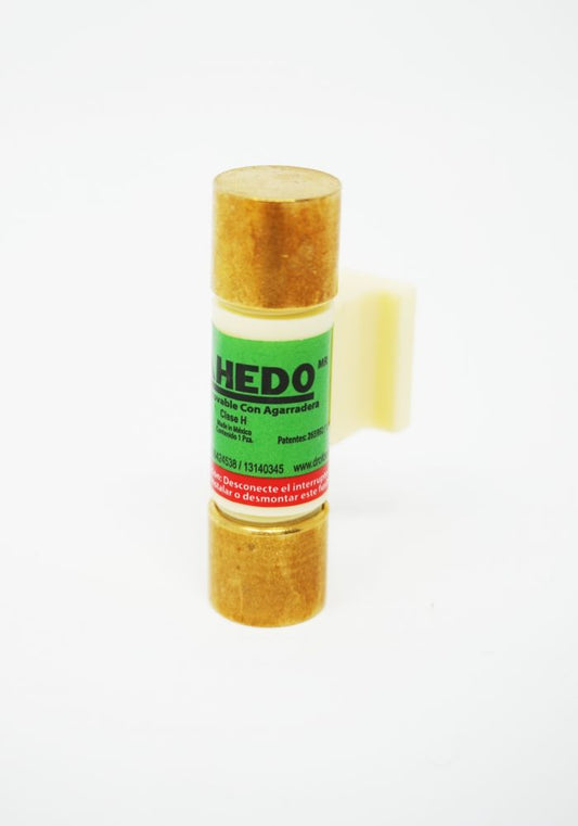 Cartucho con jaladera 30 amp Ahedo Mat Electric