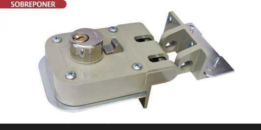 Cerradura de sobreponer 625 DC IF Phillips
