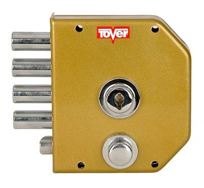 Cerradura de sobreponer sin varillas 7001 Izquierda Tover