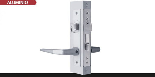 Cerradura para perfiles de aluminio AS 549 Phillips