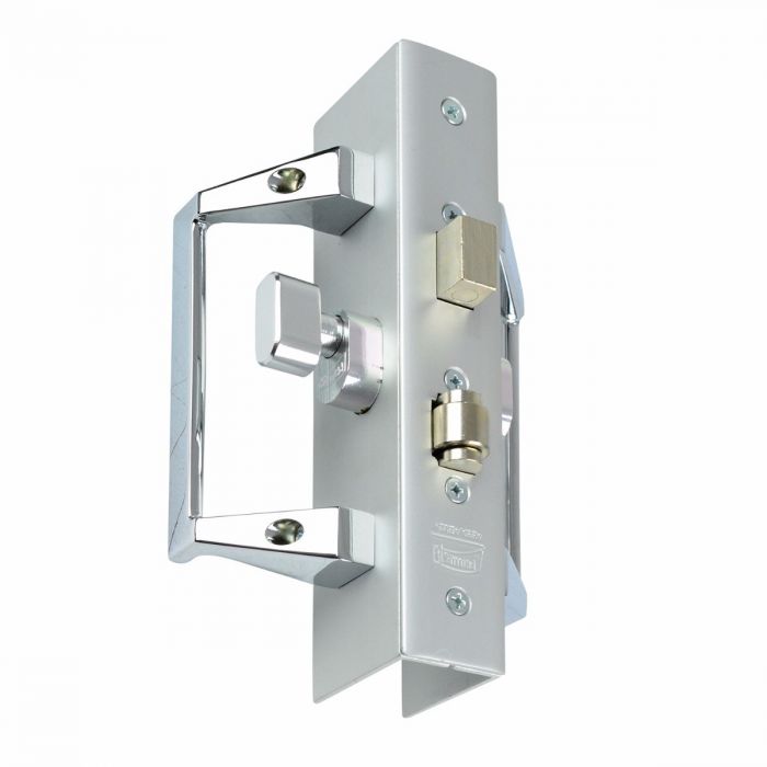 Cerradura para perfiles de aluminio con mariposa 525MC Phillips