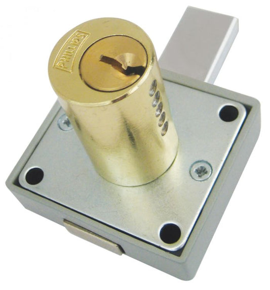 Chapa para mueble 250 CH Latón Phillips