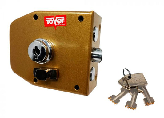 Cerradura de sobreponer Pinta 5200 Derecha Tover