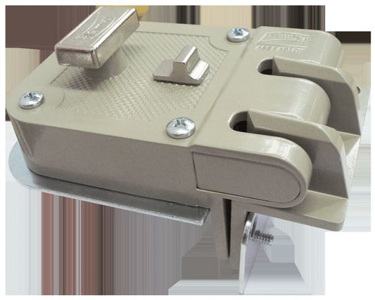 Cerradura de sobreponer para puertas corredizas 625 Phillips