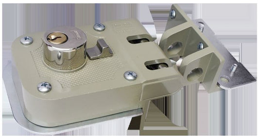 Cerradura de sobreponer para puertas corredizas 625 DC Phillips