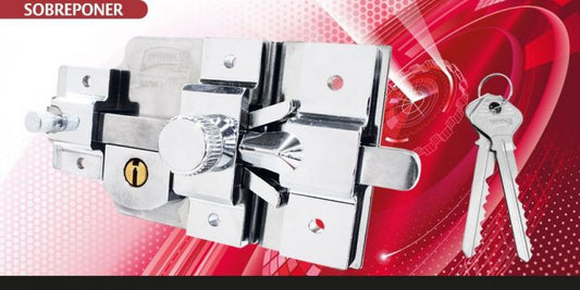 Cerrojo de acero sólido de uso rudo 850 Phillips