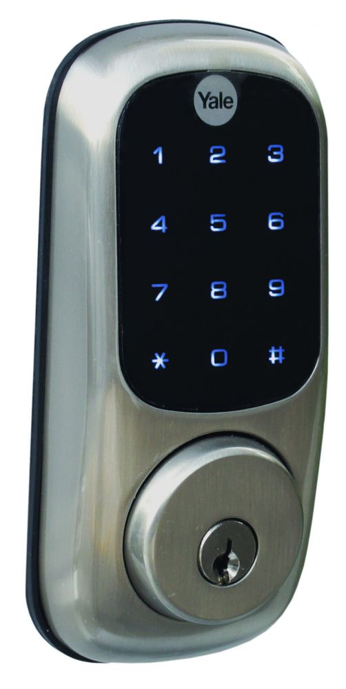 Chapa eléctrica cerrojo touch 89066 Yale