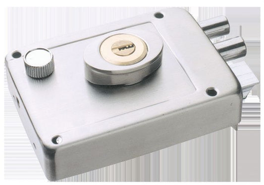 Cerradura de sobreponer de Extra Seguridad HS4200 Phillips