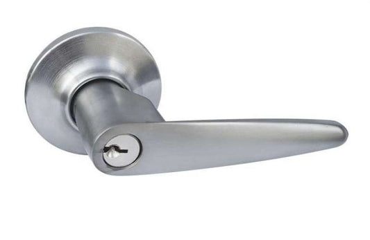Chapa manija cambridge baño cromo mate 80497 Yale