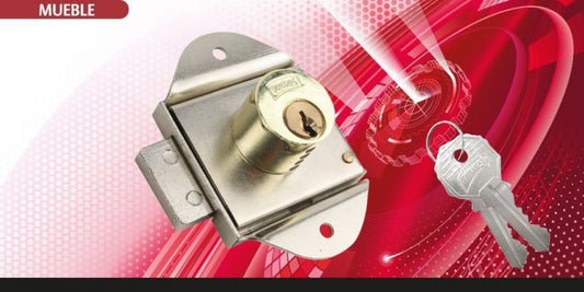 Cerrojo para mueble 32 Phillips
