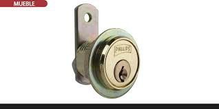Chapa para locker 60 Phillips