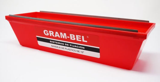 Charola para tablaroca de plástico Gram-Bel