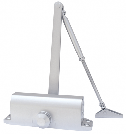 Cierrapuerta 1404 Aluminio Natural Phillips