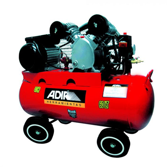 Compresora 3 Hp 60 Lts AD-203 Adir