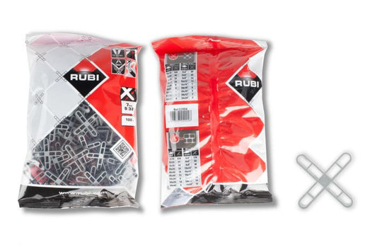 Cruceta 100Pz 5/7 mm Rubi