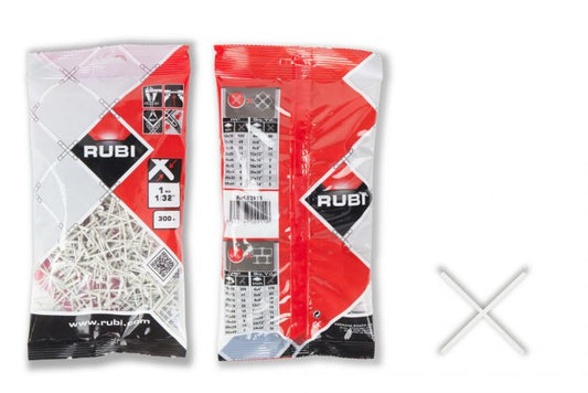 Crucetas 300Pz 1 mm Rubi