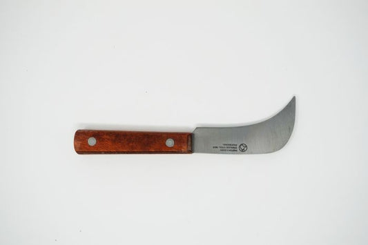 Cuchillo de acero inoxidable curvo 4 Pulg 7002 Cunsa
