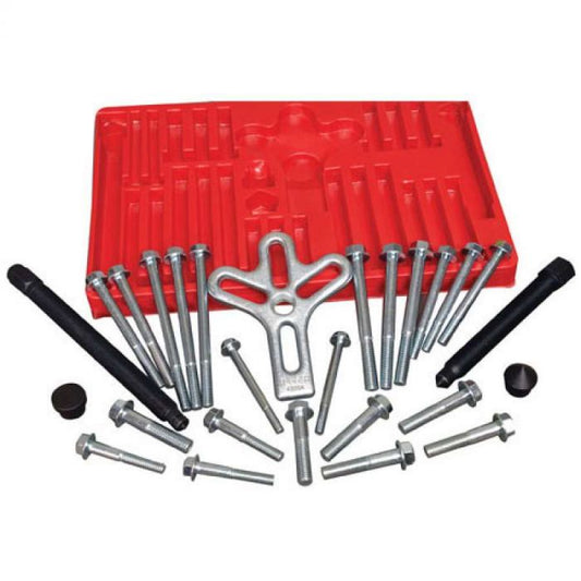 Juego de extractor automotriz tipo pata de gallo 4205A Urrea